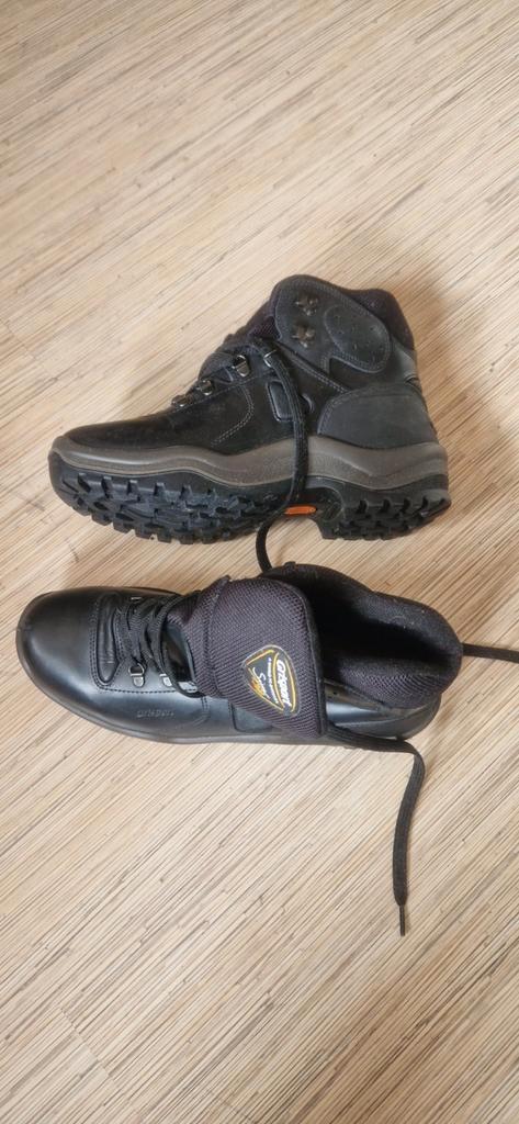 Grisport hiking schoenen zwart maat 45, Sport en Fitness, Bergsport en Wandelen, Zo goed als nieuw, Schoenen, Ophalen