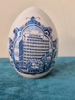 Porselein ei 1999 ING Groep Postbank kantoor no 605/750, Ophalen of Verzenden