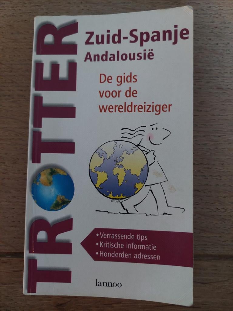 Zuid-Spanje / Andalusie, Europa, Ophalen of Verzenden, Zo goed als nieuw, Reisgids of -boek