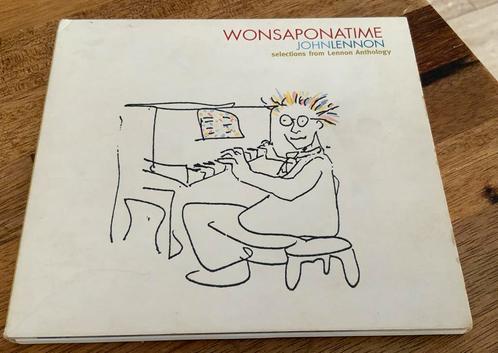 CD JOHN LENNON WONSAPONATIME 1998 EMI EU BEATLES YOKO ONO, Cd's en Dvd's, Cd's | Rock, Gebruikt, Poprock, Verzenden