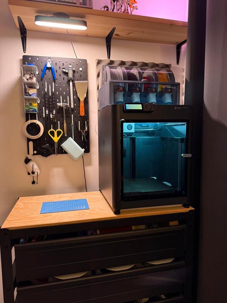 3D Print Service + CAD service, Computers en Software, 3D Printers, Zo goed als nieuw, Ingebouwde Wi-Fi, Ophalen of Verzenden