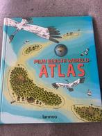 mijn eerste wereld atlas voor kinderen 6-10 jaar, Boeken, Kinderboeken | Jeugd | onder 10 jaar, Ophalen of Verzenden, Zo goed als nieuw