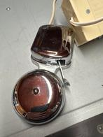 Wandbel - Chroom, Ophalen of Verzenden, Gebruikt, Bedraad