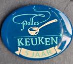 Efteling Polles Keuken Button - 5 Jaar, Ophalen, Gebruikt, Button of Speldje