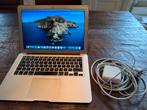 Apple MacBook Air 2017 1,8GHz i5 128GB SSD 8 GB + org. lader, Computers en Software, Apple Macbooks, B, Gebruikt, Qwerty, 8 GB
