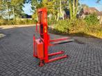 Stapelaar 1000kg elektrisch meeloop pallettruck Logitrans, Doe-het-zelf en Verbouw, 100 liter of meer, Ophalen, Gebruikt, Transportkar
