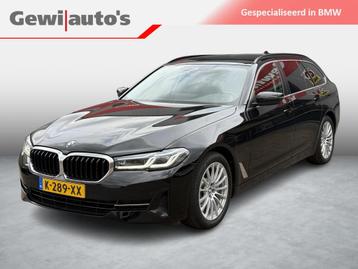 BMW 5-serie Touring 530e NL Auto comfortstoel/laser/leder beschikbaar voor biedingen