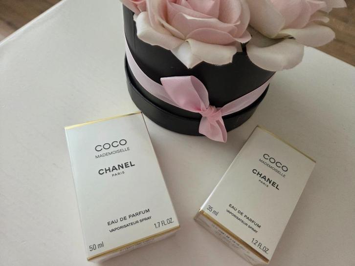 CHANEL Coco Mademoiselle 35 en 50 ml eau de parfum, Sieraden, Tassen en Uiterlijk, Uiterlijk | Parfum, Nieuw, Ophalen of Verzenden