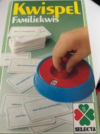 Kwispel familiekwis, Hobby en Vrije tijd, Gezelschapsspellen | Kaartspellen, Ophalen of Verzenden, Gebruikt, Selecta