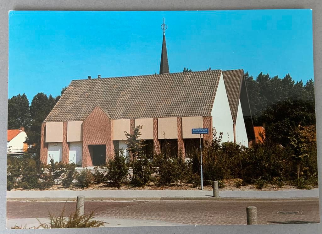 Kruiningen geref. gem. Kerk, Ophalen of Verzenden, Ongelopen, Zeeland
