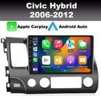 Honda civic radio navigatie android 13 wifi dab+ carplay, CarAudioExpert, Curieweg Spijkenisse, Nieuw, Ophalen of Verzenden