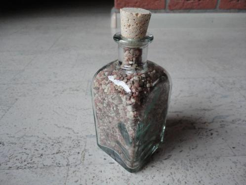 Badzout 250 gram in een glazen flesje met een kurk, Sieraden, Tassen en Uiterlijk, Uiterlijk | Lichaamsverzorging, Nieuw, Bad & Douche