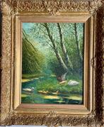 Schilderij met eendjes, Antiek en Kunst, Ophalen