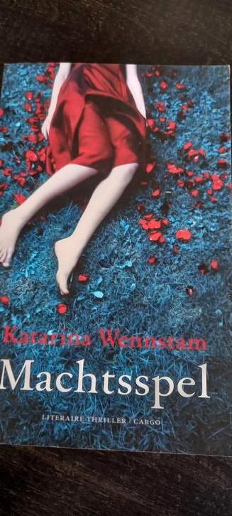 Katarina Wennstam - Machtsspel, Boeken, Thrillers, Zo goed als nieuw, Ophalen of Verzenden