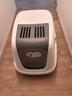 Savic Kattenbak Nestor Giant - 75.5x56x55.5 cm Wit Grijs Xxl, Ophalen, Gesloten