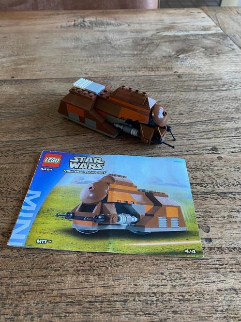 Lego Star Wars 4491 Trade Federation MTT, Kinderen en Baby's, Speelgoed | Duplo en Lego, Zo goed als nieuw, Lego, Complete set