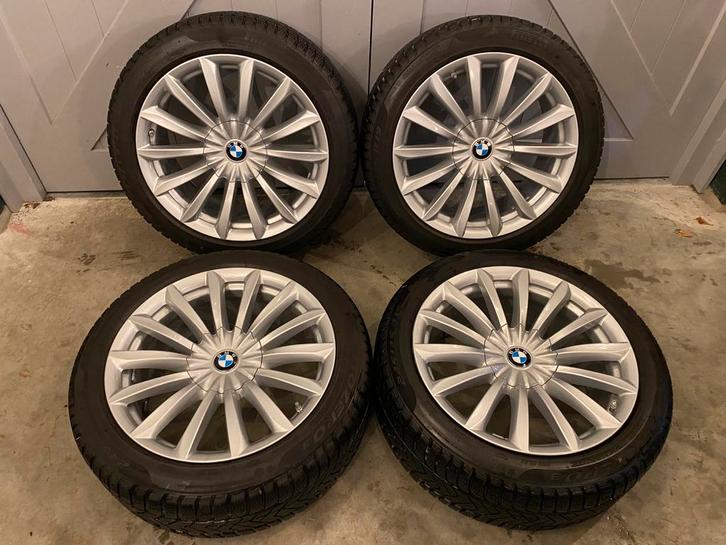 19 inch bmw style 620 velgen 7 serie nieuwstaat winterbanden, Auto-onderdelen, Banden en Velgen, Banden en Velgen, Winterbanden