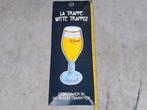 Emaille La Trappe Witte Trapist reclame bord 70cm., Verzamelen, Merken en Reclamevoorwerpen, Reclamebord, Eu, Gebruikt, Eu