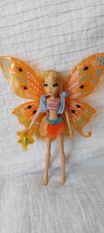 Stella pixie flight magic barbie pop, Ophalen of Verzenden, Zo goed als nieuw, Barbie