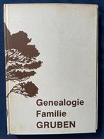 Zeldzaam boek genealogie familie Gruben (Groningen), Boeken, Ophalen of Verzenden