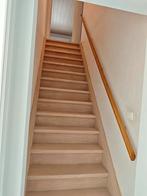Trapleuning beuk 3,67m, Doe-het-zelf en Verbouw, Ladders en Trappen, Ophalen, Gebruikt, Trap, 2 tot 4 meter