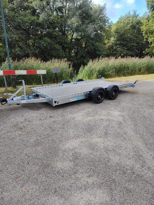 TOHACO LUCHTGEVEERDE MACHINETRANSPORTER 3500KG, Auto diversen, Aanhangers en Bagagewagens, Nieuw, Ophalen