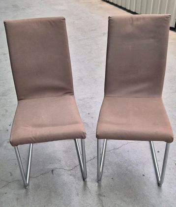 6 eetkamer stoelen (modern) beschikbaar voor biedingen