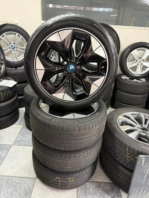 20 Inch Styling 843 breedset Bmw IX3 5x112 G01, Auto-onderdelen, Banden en Velgen, Band(en), Zomerbanden, 20 inch, 235 mm, Gebruikt