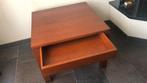 Twee sidetables, Huis en Inrichting, Tafels | Sidetables, Ophalen, Gebruikt, 50 tot 100 cm, Rechthoekig