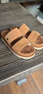 Warmbat Slippers Maat 40 - Zo goed als nieuw!, Kleding | Dames, Schoenen, Slippers, Bruin, Ophalen of Verzenden, Zo goed als nieuw