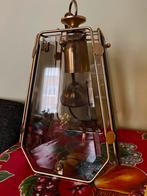 Antieke lamp - rookglas, Ophalen of Verzenden