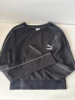Puma cropped top - maat S, Puma, Zwart, Ophalen of Verzenden, Zo goed als nieuw