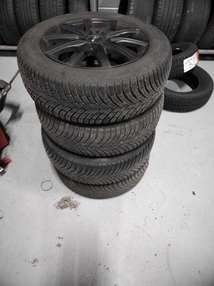 Ford Transit Connect Velgen Set met goede all seazon banden, Auto-onderdelen, Banden en Velgen, Velg(en), All Season, 16 inch