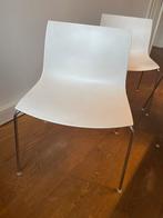 Design stoelen (8x Arper Catifa), Huis en Inrichting, Stoelen, Vijf, Zes of meer stoelen, Gebruikt, Ophalen