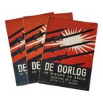 3x de oorlog in woord en beeld, Nederland, Boek of Tijdschrift, Ophalen of Verzenden, Landmacht