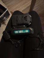 2 one fits all 18v powerplus batterijen met oplader, Ophalen of Verzenden, Boor- en Schroefmachine