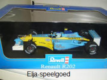 Modelauto 1:18 Renault R202 Jenson Button REVELL 28510 