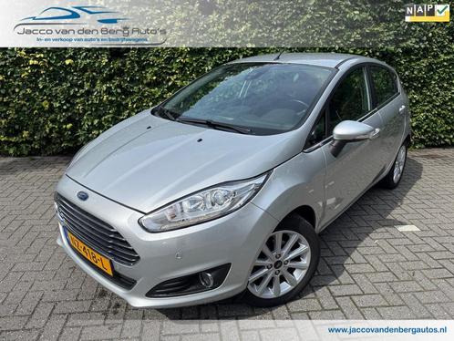 Ford Fiesta 1.0 EcoBoost Titanium I Navigatie, Auto's, Ford, Bedrijf, Te koop, Fiësta, ABS, Airbags, Airconditioning, Boordcomputer