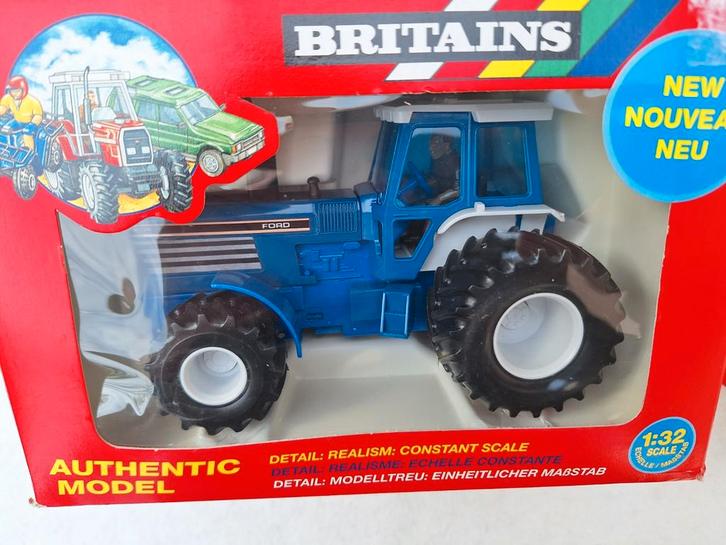 Britains Ford 8730 Tractor - Nieuw in doos!, Hobby en Vrije tijd, Modelauto's | 1:32, Nieuw, Overige typen, Overige merken, Ophalen of Verzenden