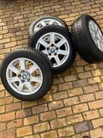 BMW Velgen 15 inch met Winterbanden, Auto-onderdelen, Banden en Velgen, Ophalen, Gebruikt, 15 inch, Banden en Velgen