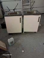 Mobiele Wastafels - Ideaal voor Horeca!, Ophalen, Gebruikt