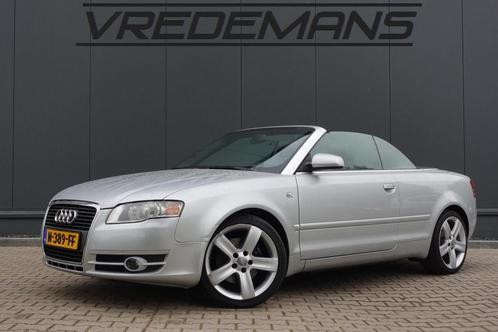 Audi A4 Cabriolet 1.8 Turbo LEDER, Auto's, Audi, Bedrijf, Te koop, A4, Airbags, Airconditioning, Boordcomputer, Centrale vergrendeling