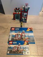 Lego brandweerkazerne 60215, Kinderen en Baby's, Speelgoed | Duplo en Lego, Ophalen of Verzenden, Zo goed als nieuw, Complete set