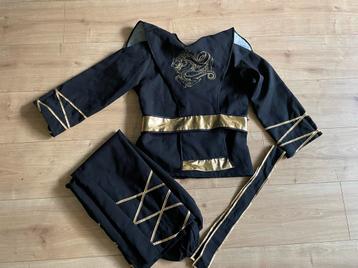 Ninja verkleedset 146-152 beschikbaar voor biedingen