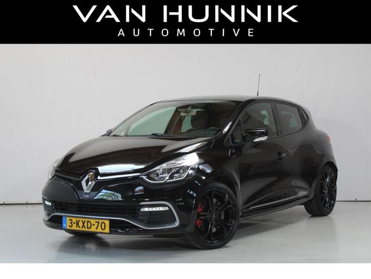 Renault Clio 1.6 R.S. | NL-Auto | 63DKM | Leder | (bj 2013), Auto's, Renault, Bedrijf, Te koop, Clio, ABS, Airbags, Airconditioning