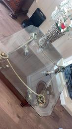 Klassieke salon tafel, Huis en Inrichting, Tafels | Salontafels, Ophalen of Verzenden, Zo goed als nieuw, Minder dan 50 cm, Rechthoekig