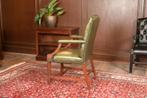 Chesterfield (bureau)stoel, Gebruikt, Ophalen of Verzenden, Bureaustoel, Groen