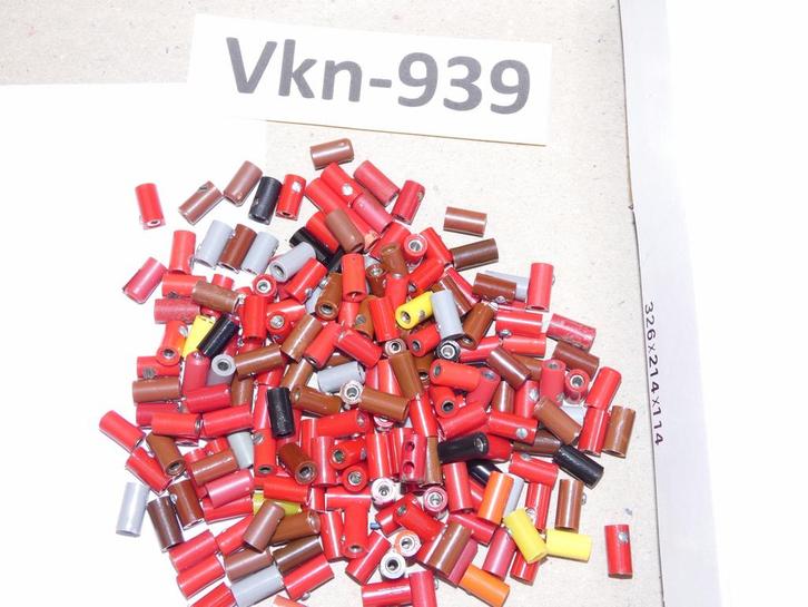 Vk-939 N Spoor Opruim kavel Stekkers en Contrastekkers Brawa, Hobby en Vrije tijd, Modeltreinen | N-Spoor, Zo goed als nieuw, Gelijkstroom