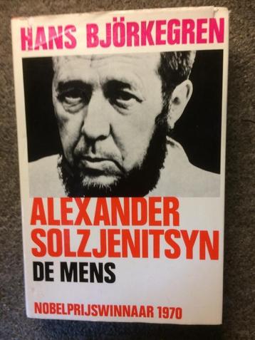 Alexander Solzjenitsyn als mens ; Hans Björkegren beschikbaar voor biedingen