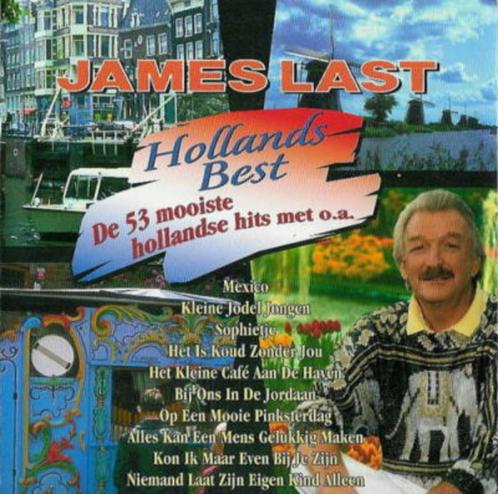 2 CD James Last ‎- Hollands Best 531 648-2, Cd's en Dvd's, Cd's | Instrumentaal, Boxset, Ophalen of Verzenden